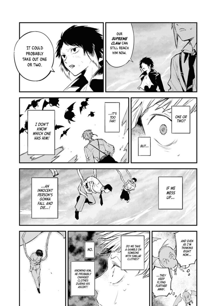 Bungou Stray Dogs, Chapter 127 image 28